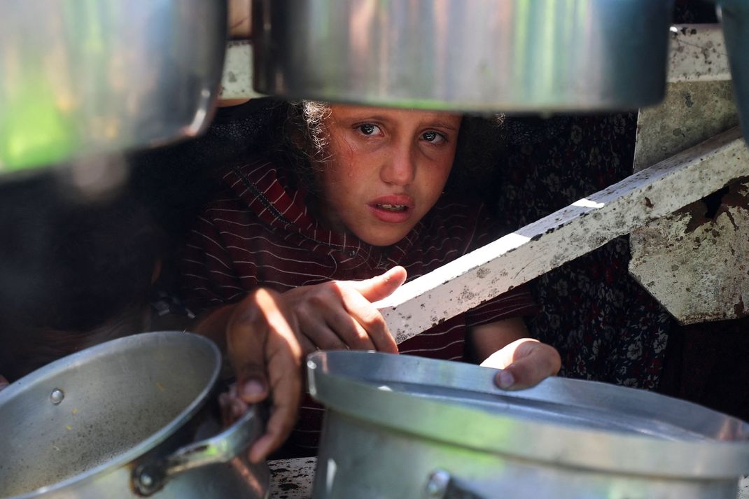 Im Gazastreifen wütet die Hungersnot unvermindert.