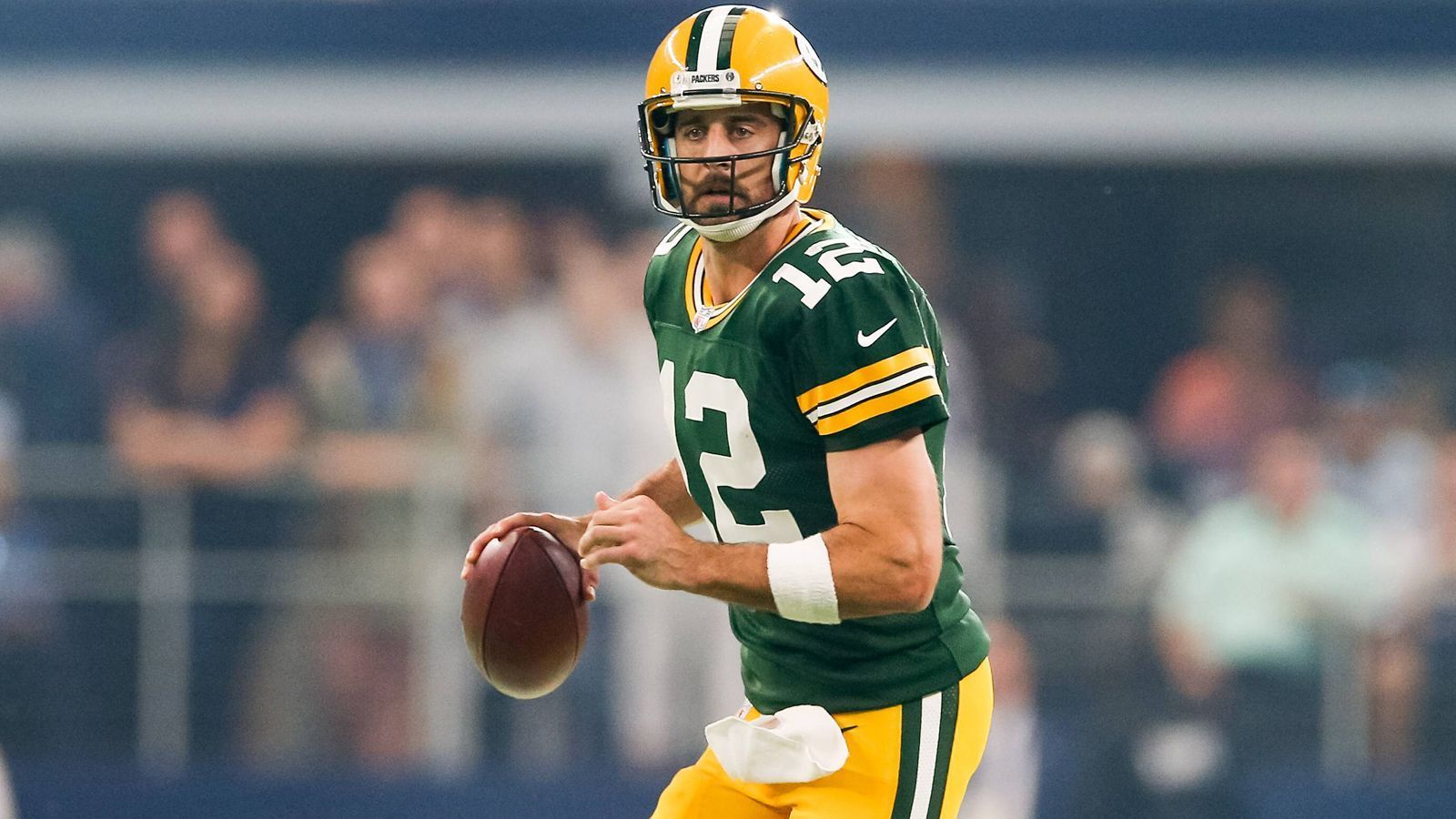 
                <strong>Platz 8: Aaron Rodgers (Green Bay Packers)</strong><br>
                
              