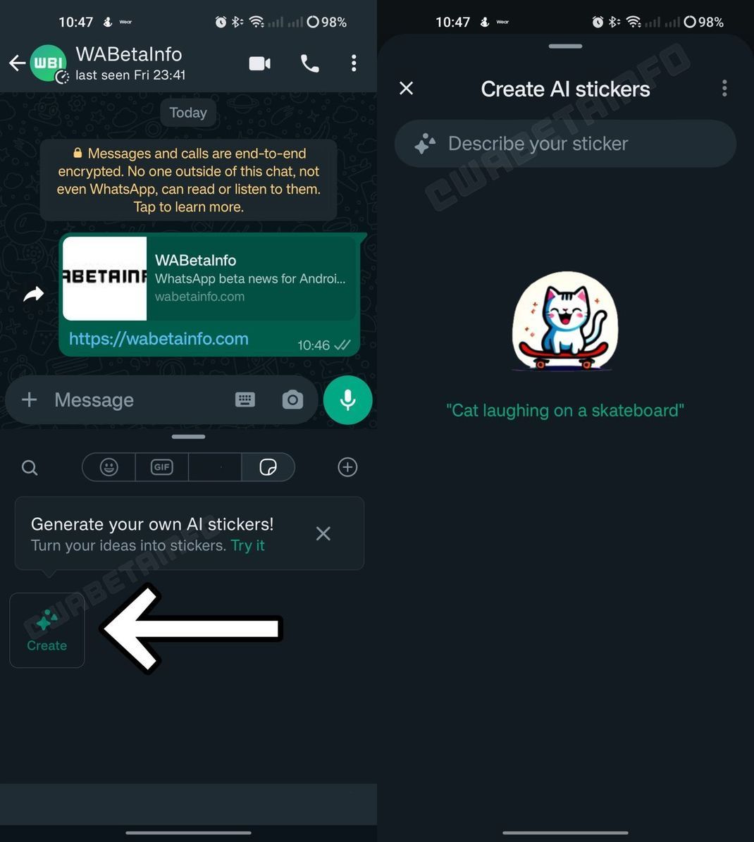 Neu bei WhatsApp: So kannst du künftig Sticker erstellen