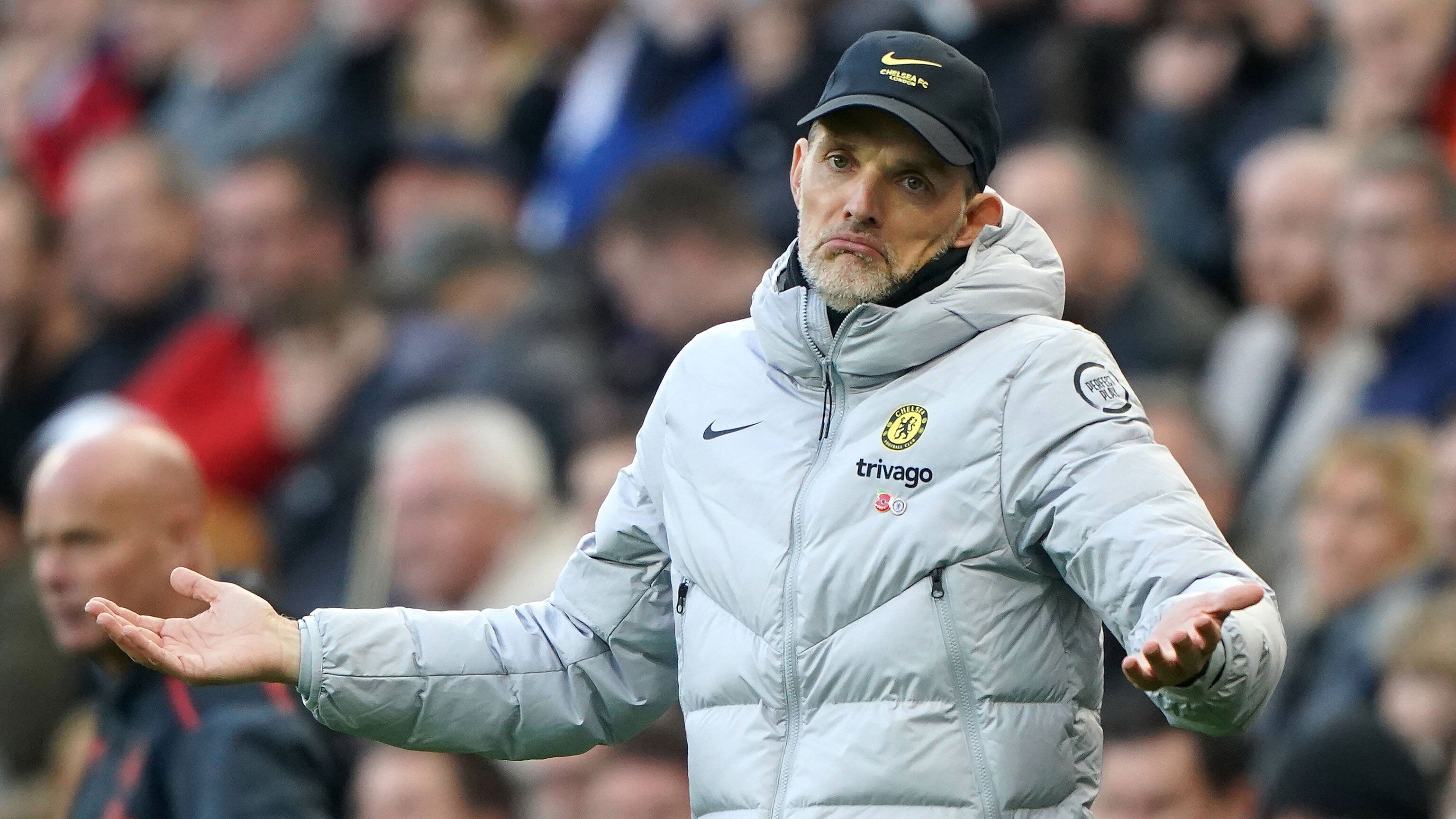 
                <strong>Thomas Tuchel</strong><br>
                &#x2022; Verein: FC Chelsea <br>&#x2022; Zeitraum: 26. Januar 2021 - noch im Amt<br>&#x2022; Größte Erfolge: Champions-League-Sieg 2021<br>&#x2022; Punkteschnitt: 2,26 Punkte pro Spiel<br>
              