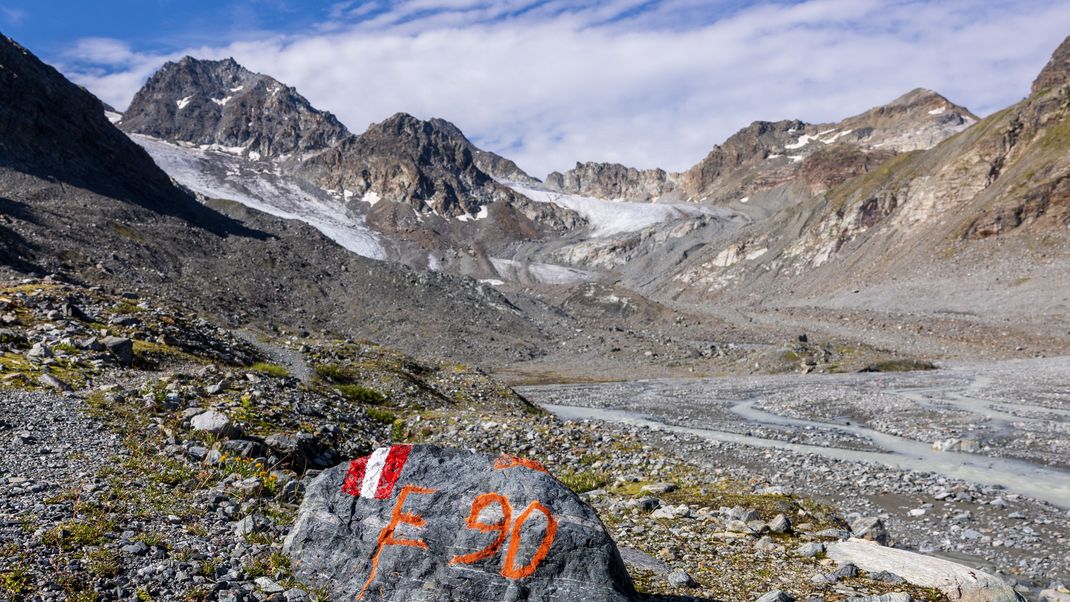 Der Watzmann-Gletscher soll nur noch wenige Jahre überleben. Auch der einst massive Jamtalgletschers in Tirol (im Bild) liegt in den letzten Zügen.