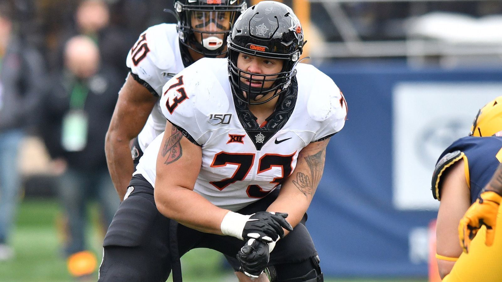 
                <strong>Pick 20: Teven Jenkins (Offensive Tackle, Oklahoma State)</strong><br>
                Team: Chicago Bears 
              