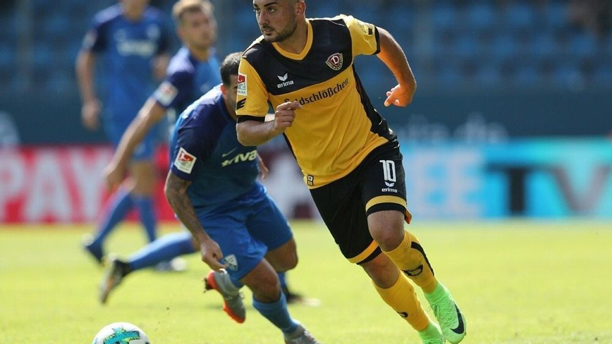 Aias Aosman bleibt bei Zweitligist Dynamo Dresden