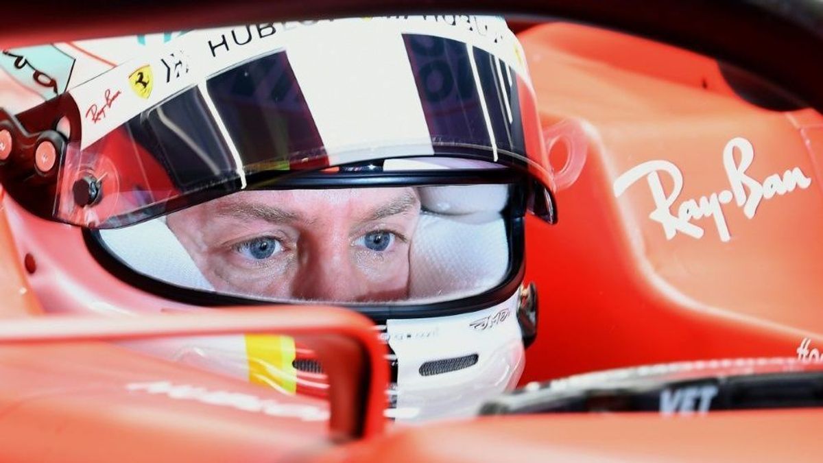 Vettels Kontrakt mit der Scuderia läuft Ende 2020 aus