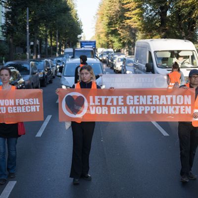 Proteste der Letzten Generation in Berlin