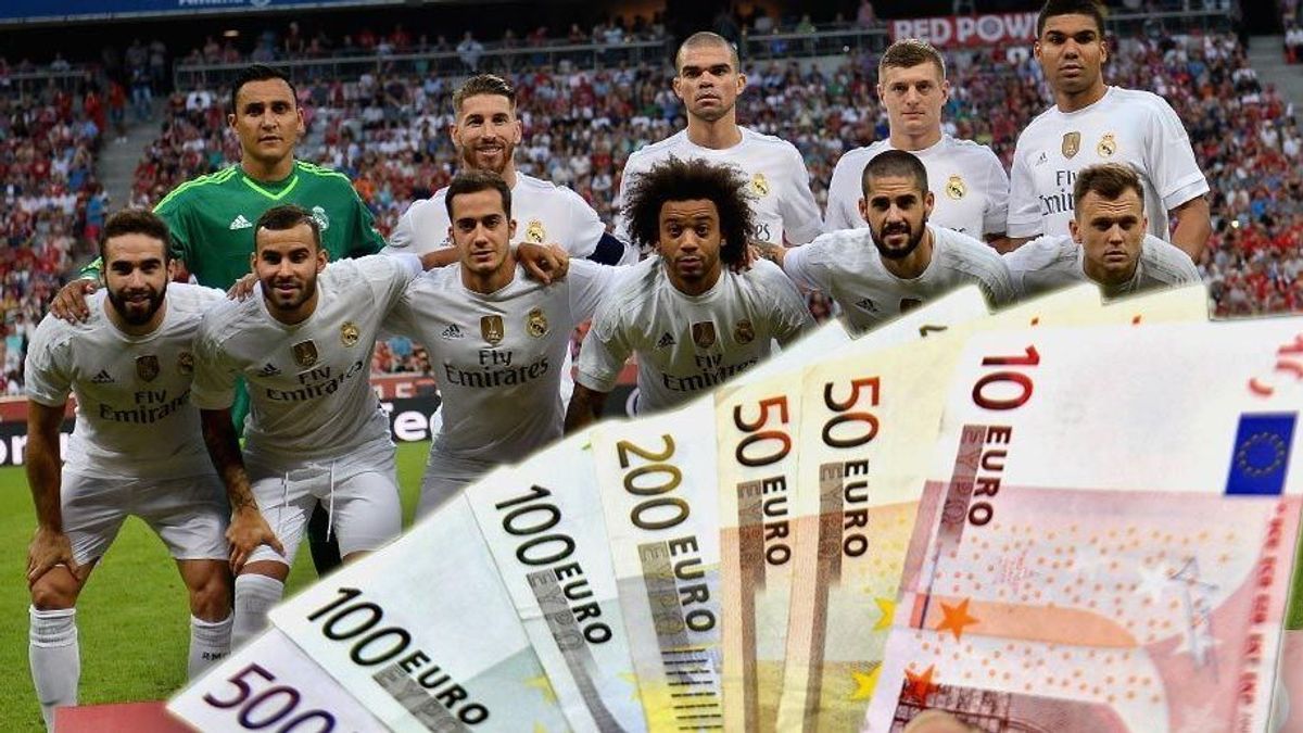 Real Madrid: Das sollen die Stars verdienen