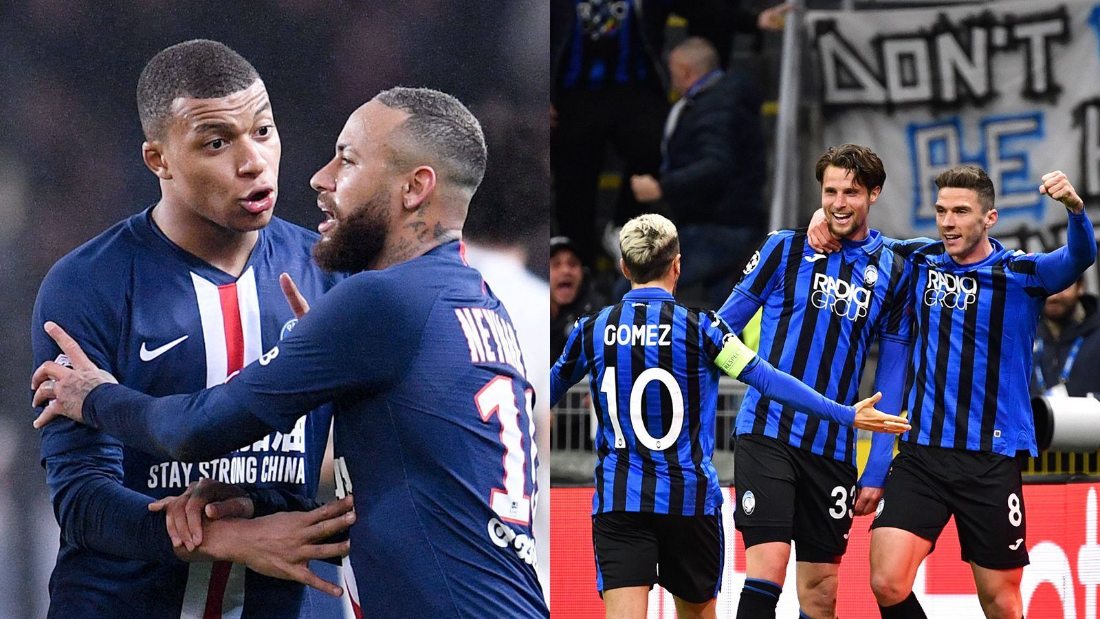 
                <strong>Teamchemie</strong><br>
                In Paris gibt es den Superstar-Bonus. Neymar und Mbappe gehen vorweg, bekommen Sonderbehandlungen und leisten aber auch sportlich den größten Anteil. Der Brasilianer schoss in 15 Ligaspielen 13 Tore und legte sechs Treffer auf, beim Weltmeister stehen in 20 Spielen 18 Tore und sieben Vorlagen zu Buche. In der Champions League waren beide zusammen an 15 von 20 Toren direkt beteiligt. In Bergamo teilt man sich die Arbeit auf. In Liga und Königsklasse zusammen kommen fünf Spieler auf mindestens zehn Treffer. Gosens erzielte zehn Tore, Mario Pasalic elf, Zapata und Luis Muriel 19 und Josip Ilicic 21 Treffer.
              