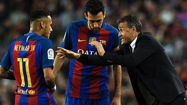 
                <strong>Wer wird Nachfolger von Luis Enrique?</strong><br>
                Nach drei Jahren wird Luis Enrique den FC Barcelona im Sommer verlassen. Ein Nachfolger steht noch nicht fest, doch Kandidaten gibt es laut verschiedenen spanischen und englischen Medien einige. Viele haben eine Barca-Vergangenheit. Und nun gehört offenbar auch der aktuelle BVB-Trainer dazu... ran.de zeigt, wer bei den Katalanen im Gespräch sein soll. 
              