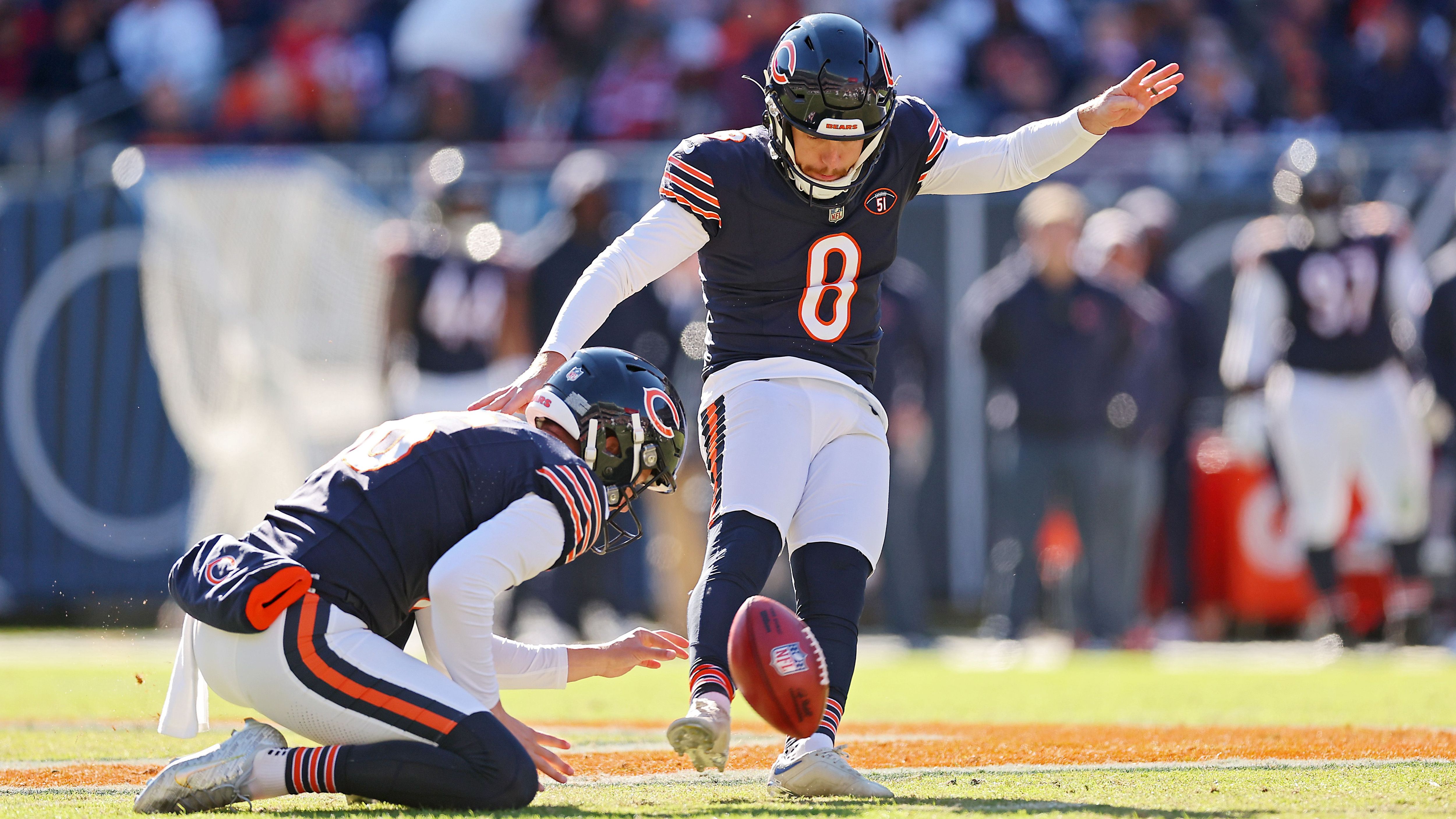 <strong>Chicago Bears</strong><br>Cairo Santos (Kicker) - <strong>79,4 Kg / 175 lbs</strong>