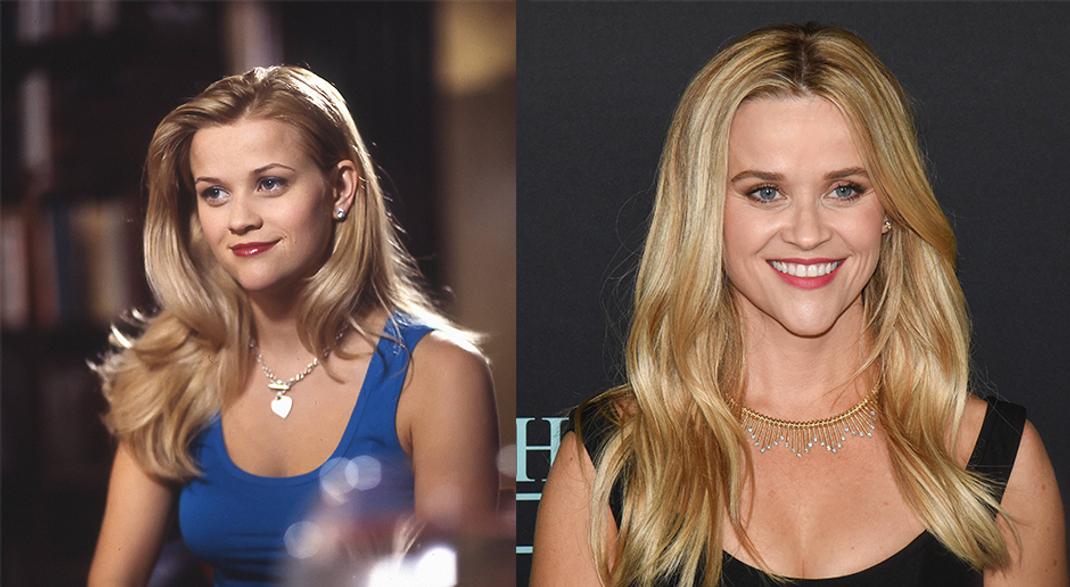 Reese Witherspoon scheint auch mit dem Segen der ewigen Jugend gesegnet zu sein. Sie verzaubert alle mit ihrem umwerfenden Lachen.&nbsp;