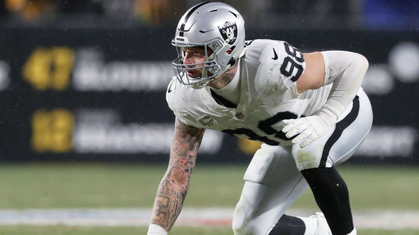 <strong>Platz 24 (geteilt): Las Vegas Raiders</strong><br>Quote: +100.000 (bei einem Einsatz von 100 US-Dollar gewinnt man 100.000 US-Dollar)