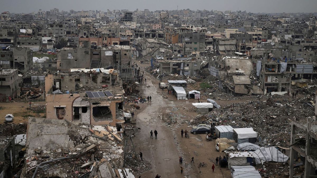 Nahostkonflikt - Gaza-Stadt