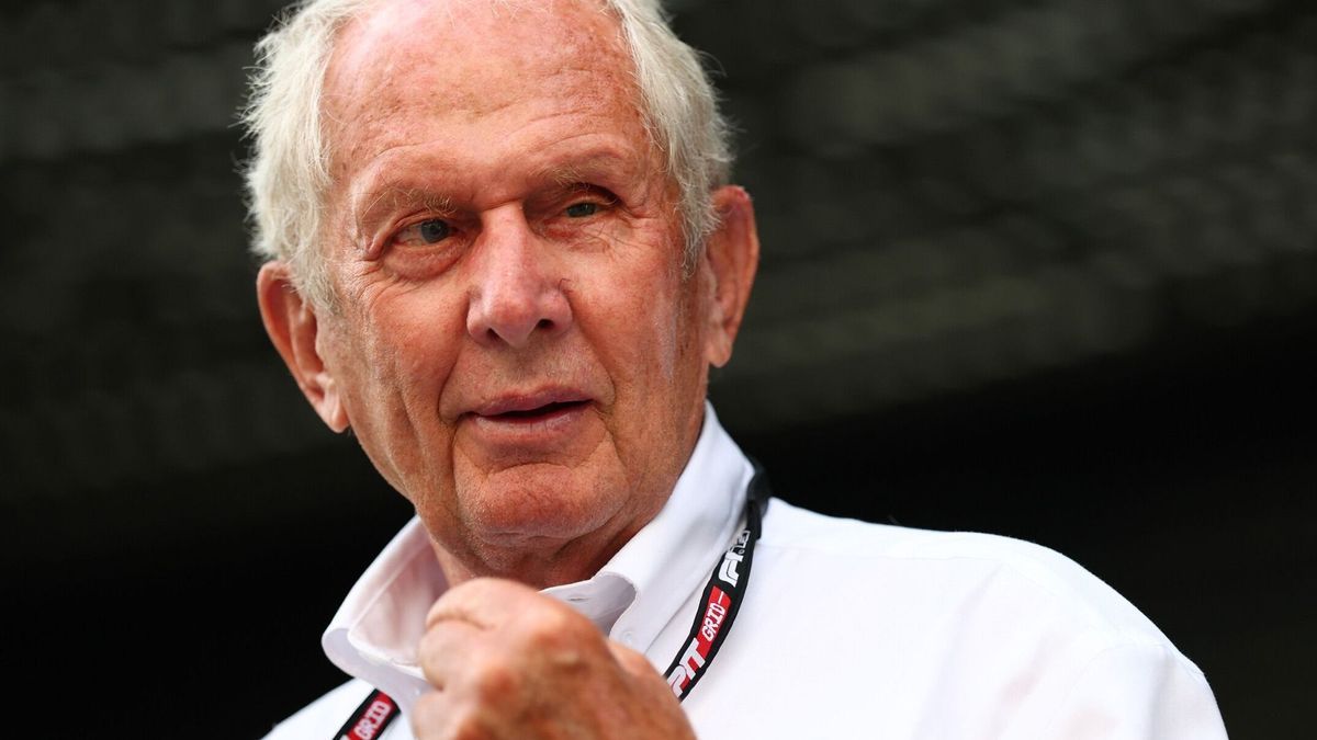 Helmut Marko gibt zu, dass sich Max Verstappen erst am Montagmorgen beruhigt hatte