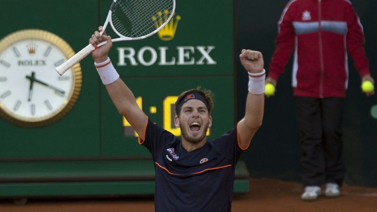 Cameron Norrie sorgte im Davis-Cup für eine Überraschung