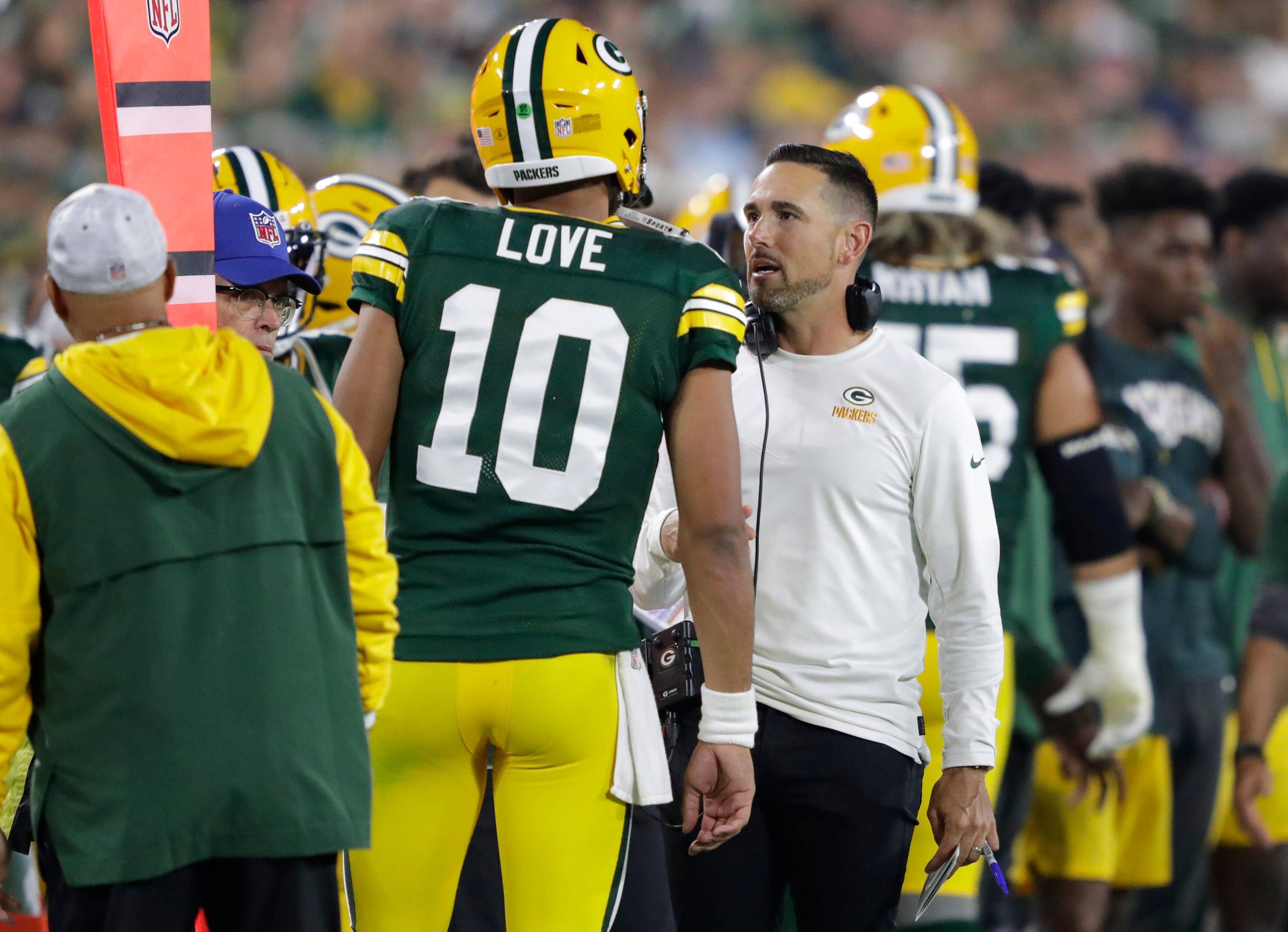 NFL - Green Bay Packers: Matt LaFleur Stärkt Jordan Love Den Rücken