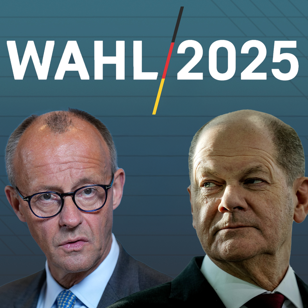 Das TV-Duell – Scholz gegen Merz": Live im TV & Stream – alle Infos zur Übertragung