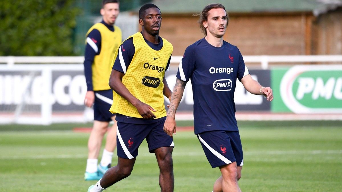 Griezmann Dembele