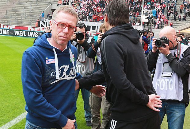 
                <strong>Peter Stöger (1. FC Köln)</strong><br>
                "Respekt kann man sich am Transfermarkt eben nicht kaufen." (Kölns Trainer Peter Stöger nach dem 1:5 in Leverkusen - sein Kollege Roger Schmidt hatte erklärt, bevor er spiele wie Köln, wolle er lieber kein Trainer sein)
              