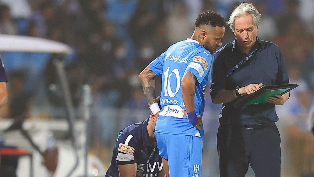 Neymar Jorge Jesus