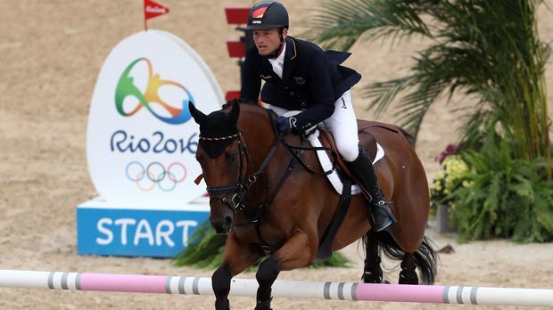 
                <strong>Michael Jung (Vielseitigkeit/Gold)</strong><br>
                Michael Jung: Gold in der Vielseitigkeit/Einzel.
              