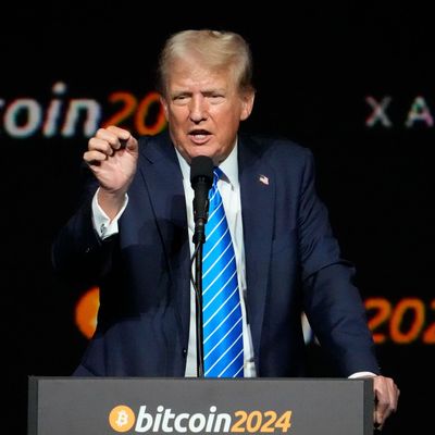 Trump auf Bitcoin-Konferenz