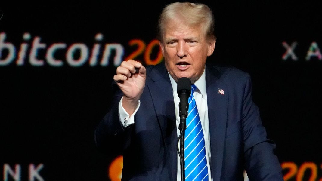 Donald Trump will eine nationale Bitcoin-Reserve aufbauen.