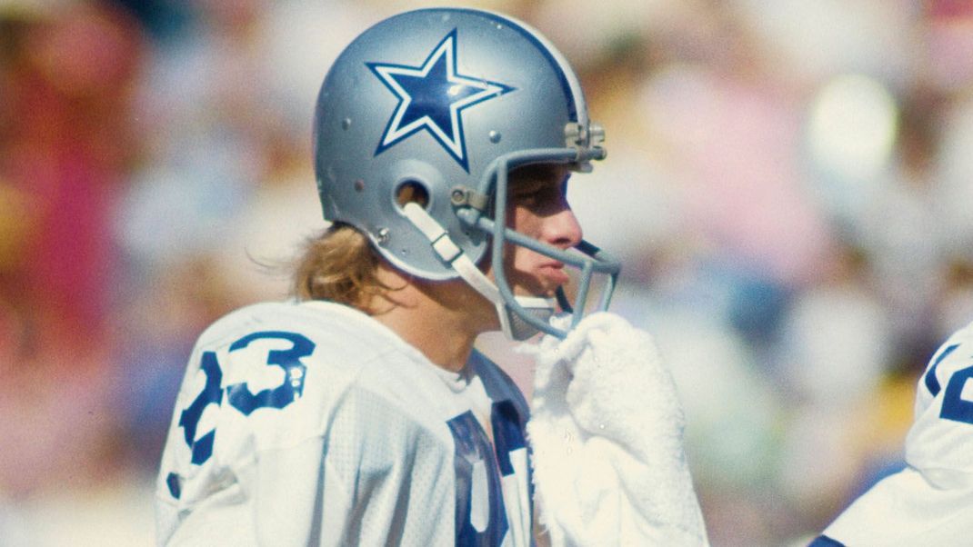 Golden Richards wurde mit den Dallas Cowboys Super-Bowl-Champ