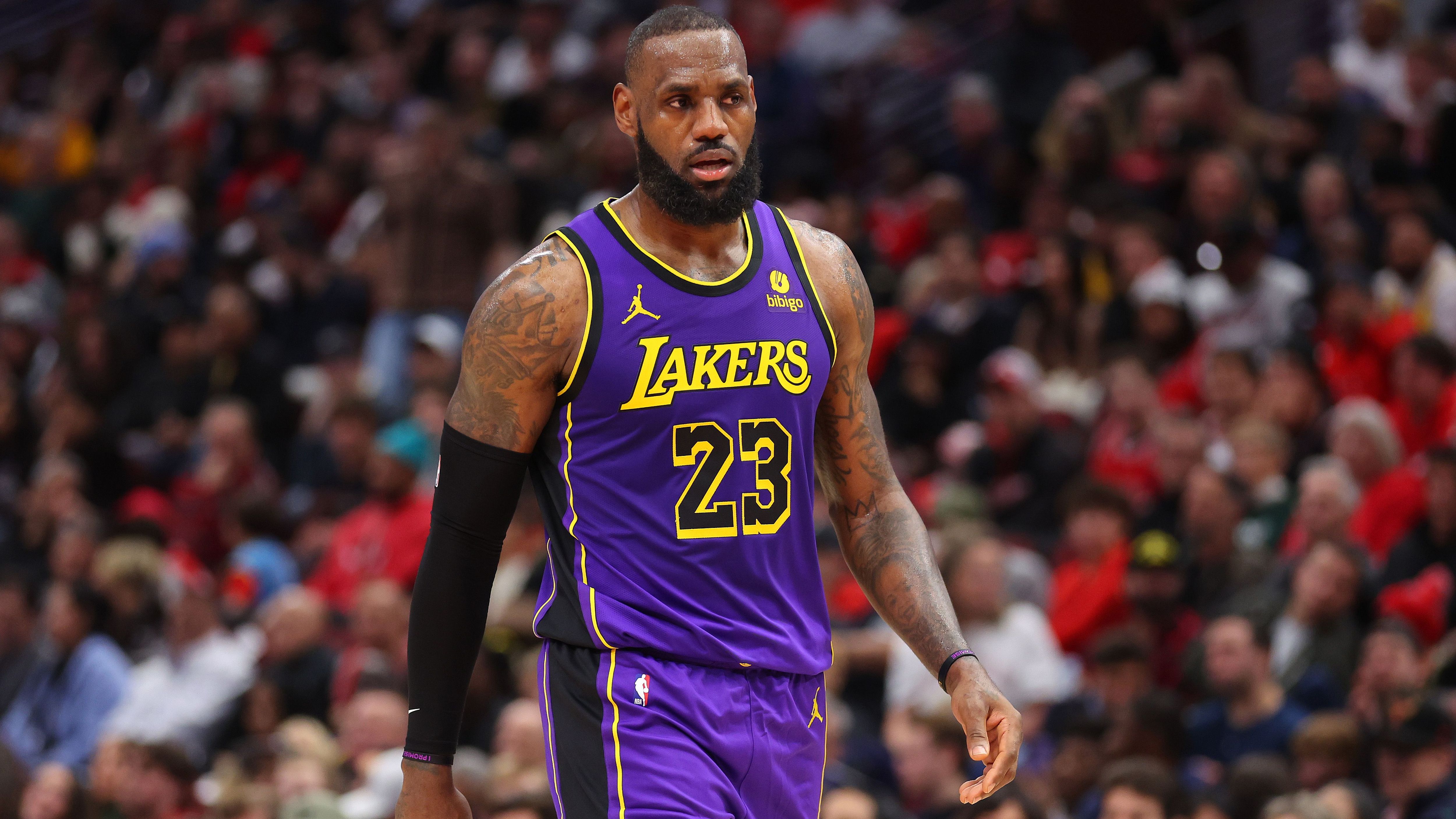 <strong>Platz 10: LeBron James (Basketball/USA)</strong><br>Einnahmen in 2023: 110 Millionen Euro