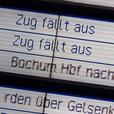 Kabeldiebe legen Zugverkehr im Ruhrgebiet teilweise lahm