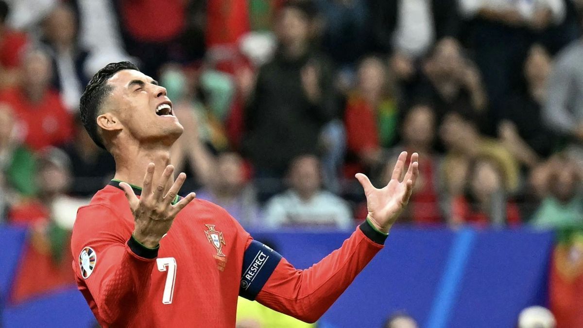 Sehr emotional: Cristiano Ronaldo bei seiner letzten EM