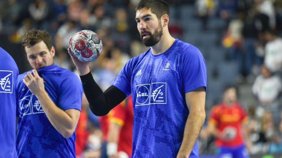 Karabatic scheidet mit Frankreich in der Vorrunde aus