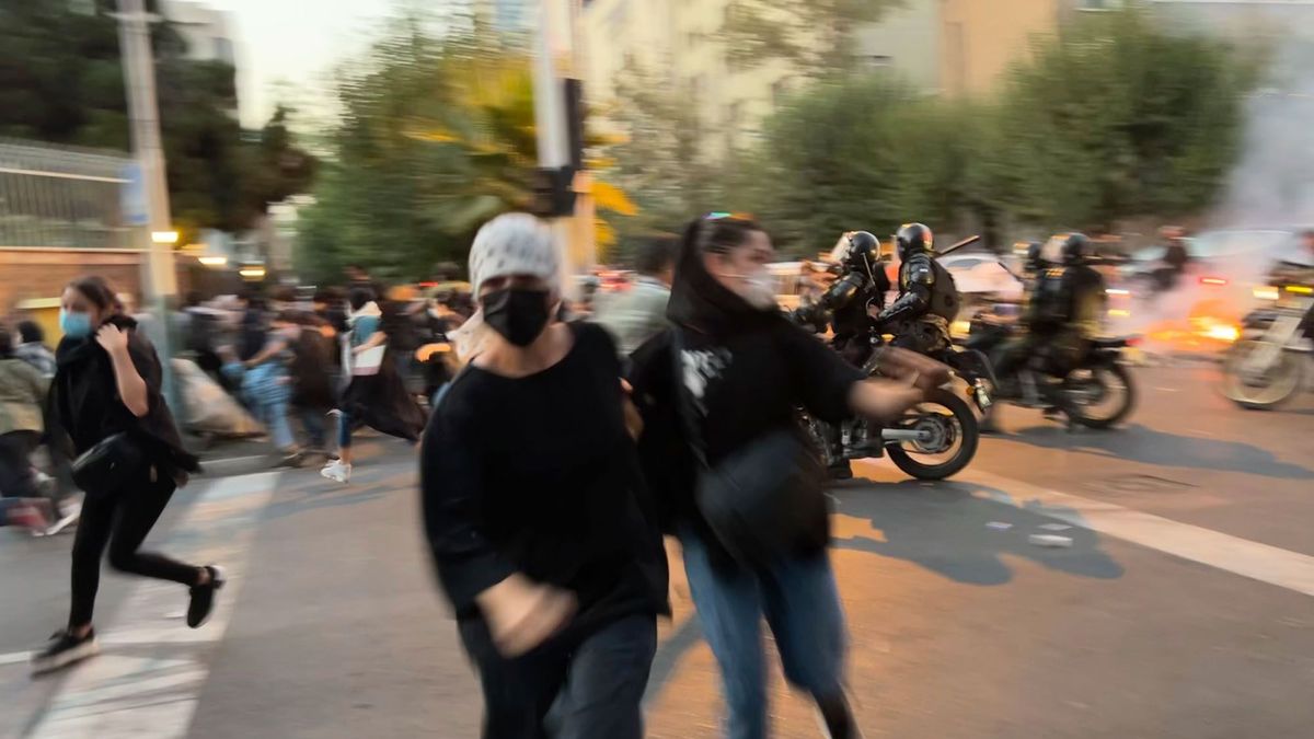 Proteste im Iran