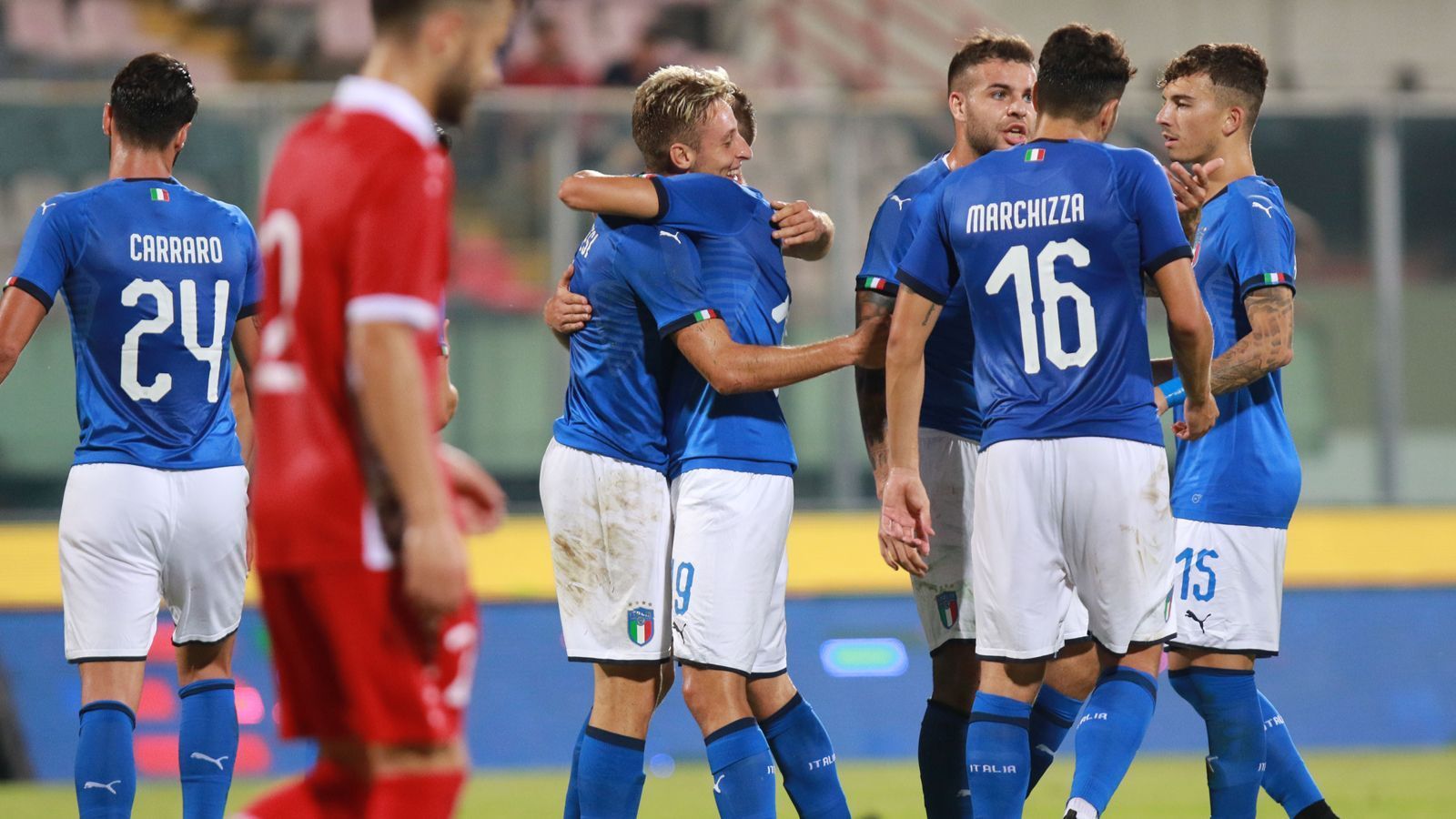 
                <strong>Fakt 1: Keine EM-Teilnahme</strong><br>
                Seit 1994 gibt es eine U21-Mannschaft in Moldau. In 13 Anläufen gelangen dabei nie die Qualifikation für die U21-EM. Am nächsten dran waren sie 2009. Dort fehlten ihnen nur fünf Punkte, um sich für die Endrunde in Schweden zu qualifizieren. Aktuell rangiert Moldau mit drei Punkten auf dem letzten Platz.
              