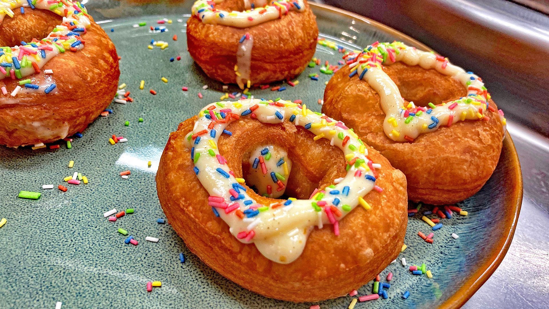 Cronuts - Rezept aus Abenteuer Leben täglich