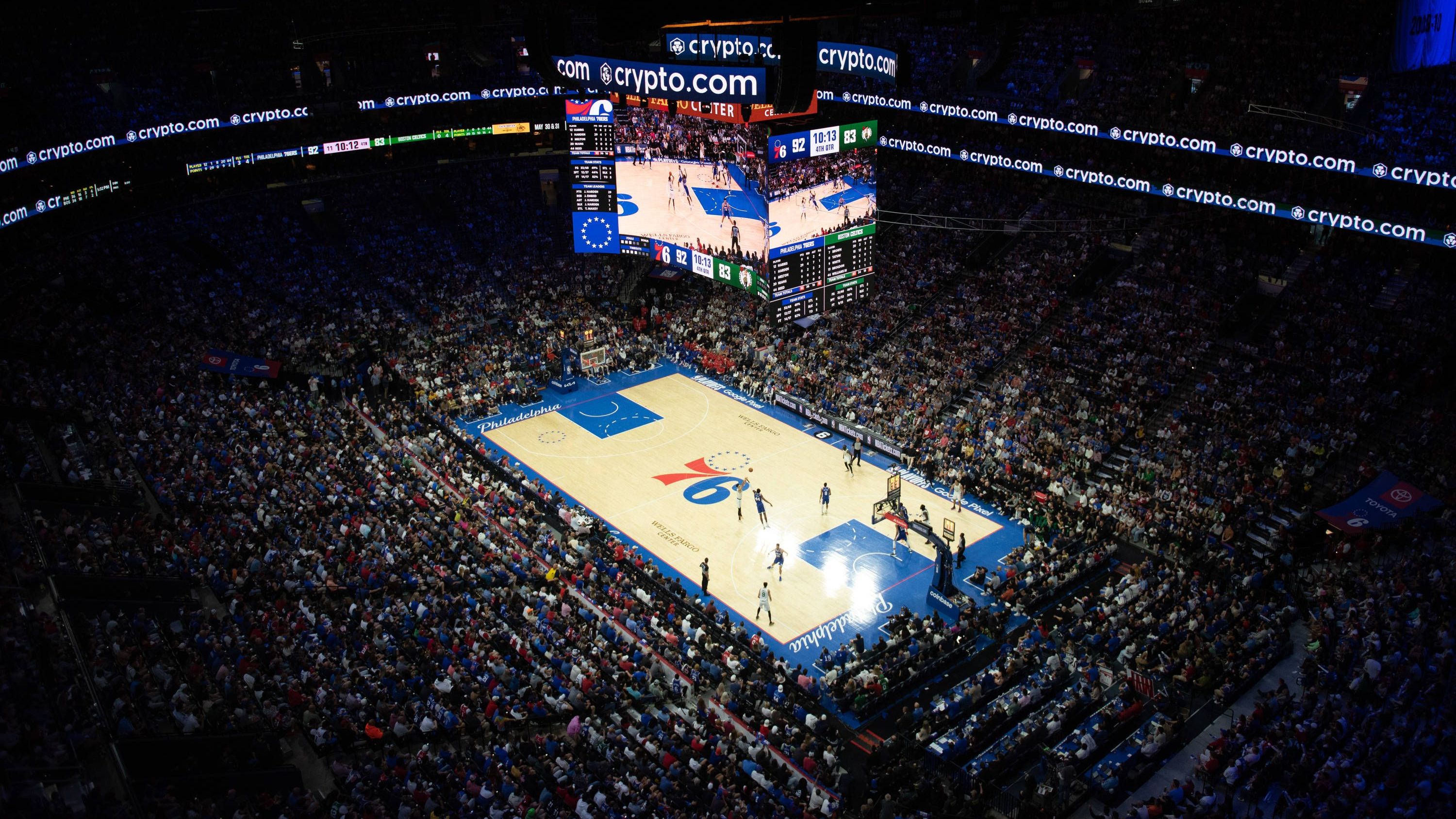 <strong>Wells Fargo Center<br></strong>Team: Philadelphia 76ers<br>Plätze: 20.478<br>Eröffnung: 1996<br>Kosten: 210 Mio. $