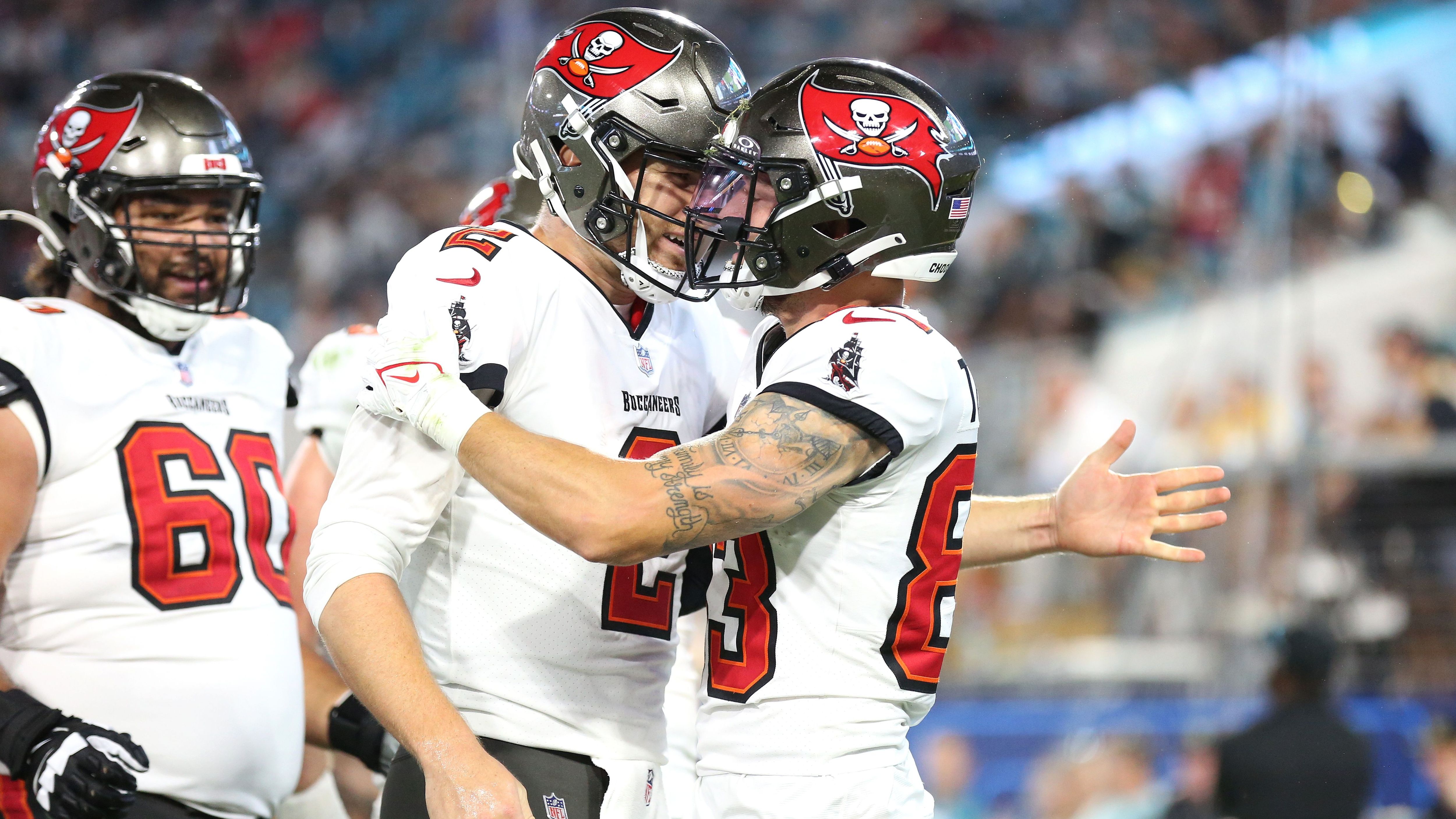 <strong>Tampa Bay Buccaneers: 4 Prime-Time-Games</strong><br>- @ Atlanta Falcons (3, Oktober, Thursday Night)<br>- vs. Baltimore Ravens (21. Oktober, Monday Night)<br>- @ Kansas City Chiefs (4. November, Monday Night)<br>- @ Dallas Cowboys (22. Dezember, Sunday Night)