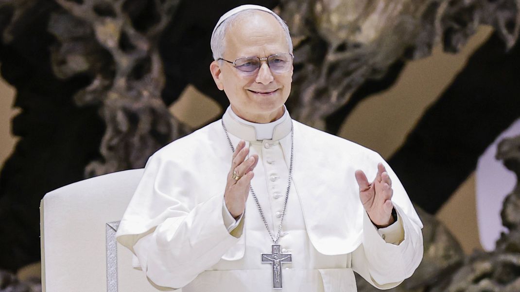 Der neue Pontifex hat die päpstliche Wohnung gezeigt. (Archivbild)