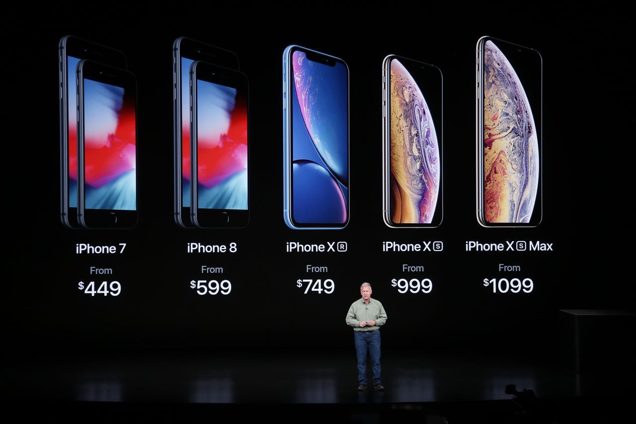 Apple hat noch kein faltbares iPhone auf dem Markt. Gerüchten zufolge wird das bis ein paar Jahre dauern.