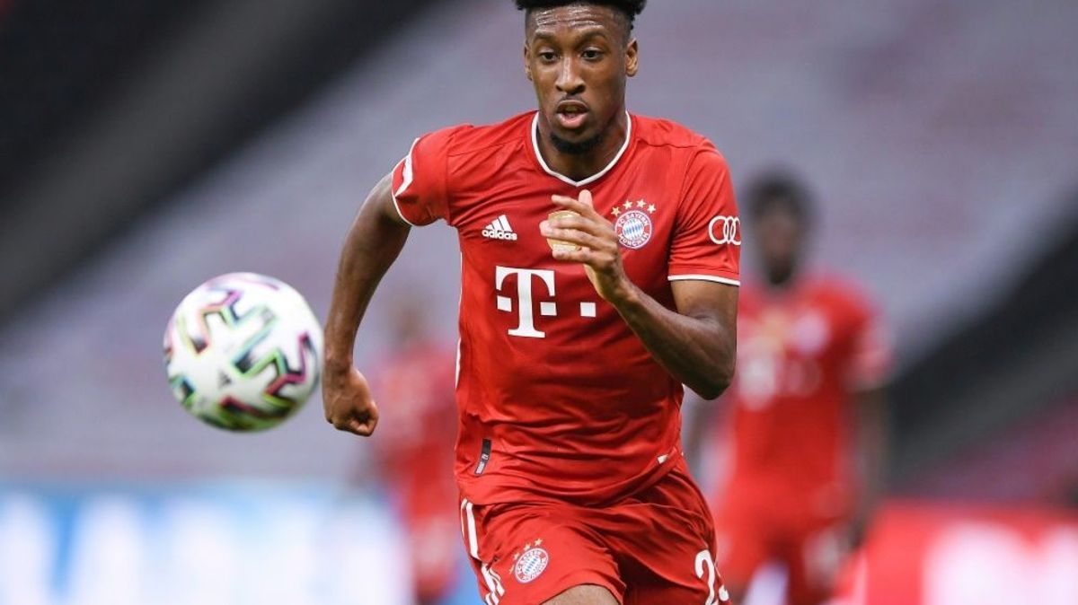 Kingsley Coman steht gegen Schalke nicht zur Verfügung