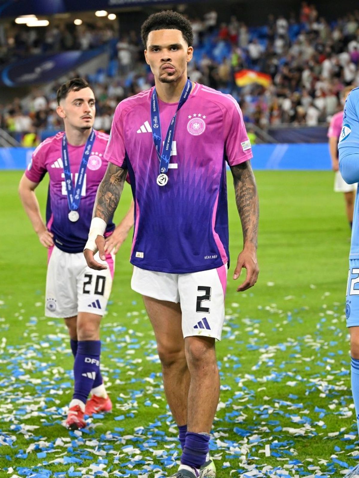 Die deutsche U21 erreichte in der Slowakei das Endspiel