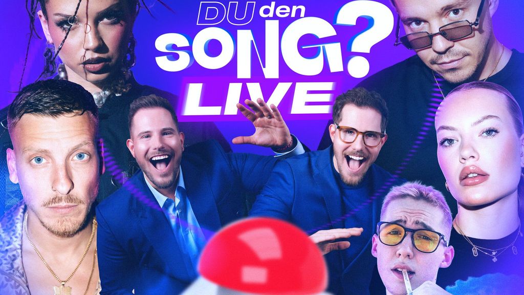 Neue Show zum Mitraten: "Erkennst DU den Song? LIVE"