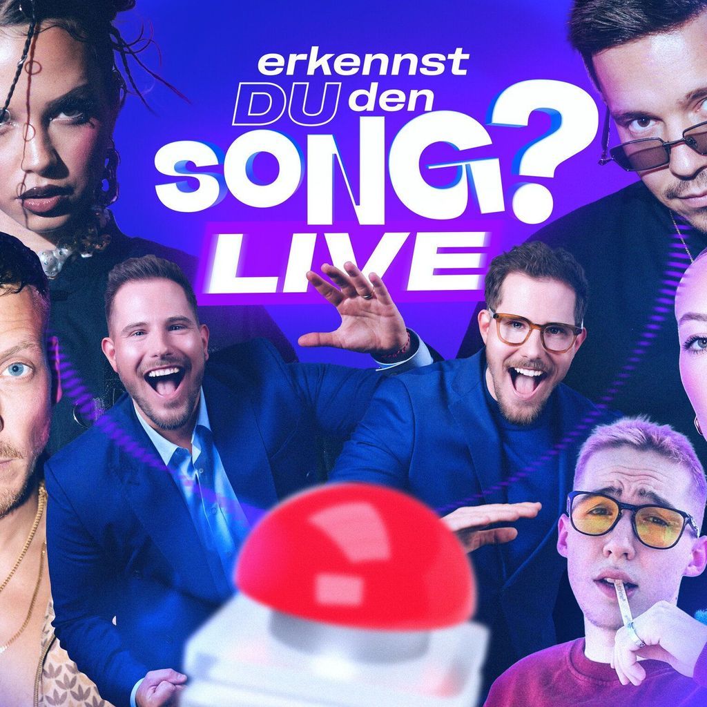Neue Show zum Mitraten: "Erkennst DU den Song? LIVE"