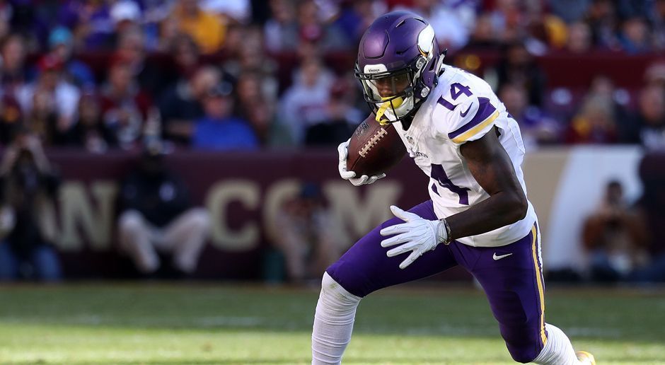 
                <strong>Stefon Diggs (Minnesota Vikings)</strong><br>
                Dem Wide Receiver fehlen nur noch 97 Receiving Yards, um die magische 1.000er-Marke zu knacken. Die Vikings empfangen in Week 17 die Chicago Bears.
              