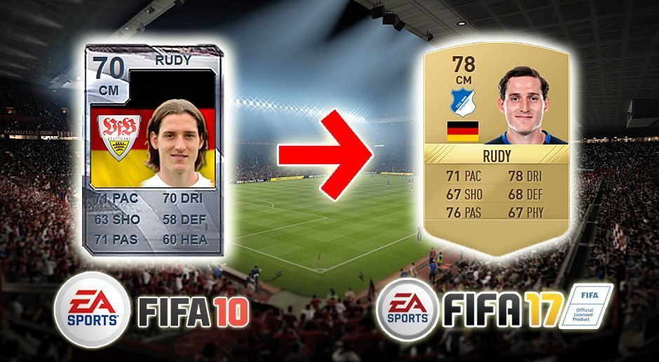 
                <strong>Sebastian Rudy (FIFA 10 - FIFA 17)</strong><br>
                Sebastian Rudy (FIFA 10 - FIFA 17)
              
