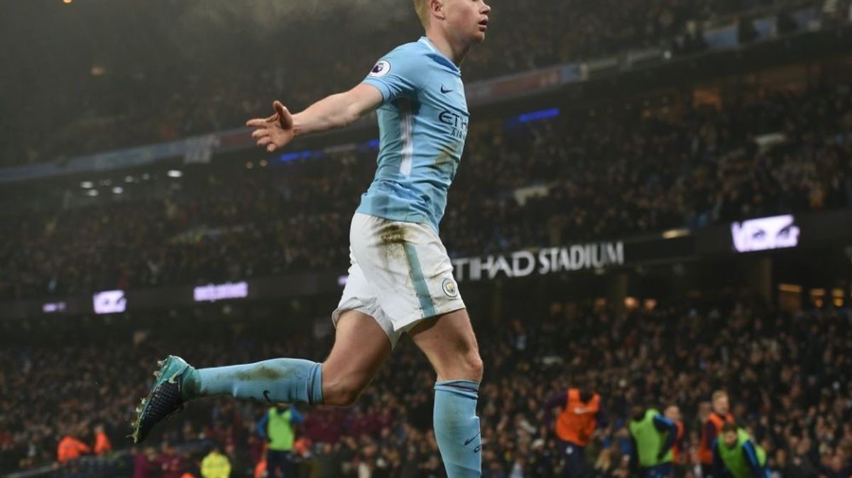 Gehaltserhöhung für Kevin De Bruyne bei City