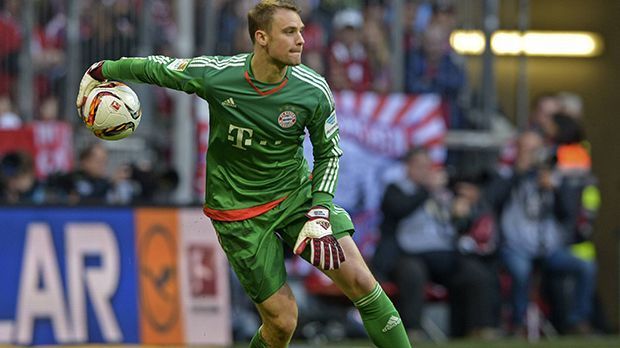 
                <strong>Manuel Neuer (FC Bayern München)</strong><br>
                Manuel Neuer (FC Bayern München): Der baumlange deutsche Nationaltorhüter war gegen seine Ex-Kollegen aus Gelsenkirchen mehr oder weniger beschäftigungslos. Er konnte froh sein, dass in der Allianz Arena zumindest halbwegs frühlingshafte Temperaturen herrschten. Hätte sich sonst nämlich vielleicht sogar ein bisschen verkühlt. ran-Note: 3.
              