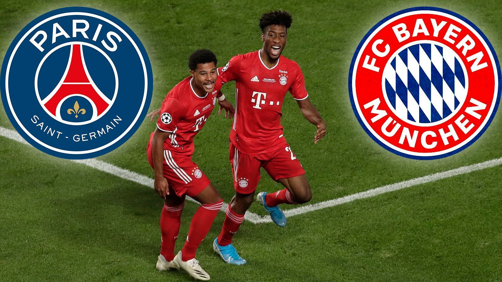 
                <strong>Einzelkritik PSG vs. FC Bayern</strong><br>
                Der FC Bayern hat es geschafft! Durch ein 1:0 gegen Paris St. Germain haben sich die Münchner den dritten Triumph in der Champions League gesichert. Wir haben beide Mannschaften in der Einzelkritik benotet.
              