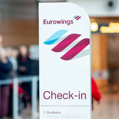 Piloten der Eurowings sind am Donnerstag in einen ganztägigen Streik getreten. 