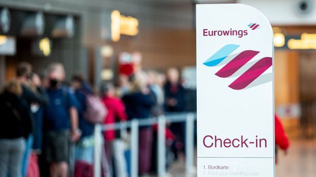 Piloten der Eurowings sind am Donnerstag in einen ganztägigen Streik getreten. 