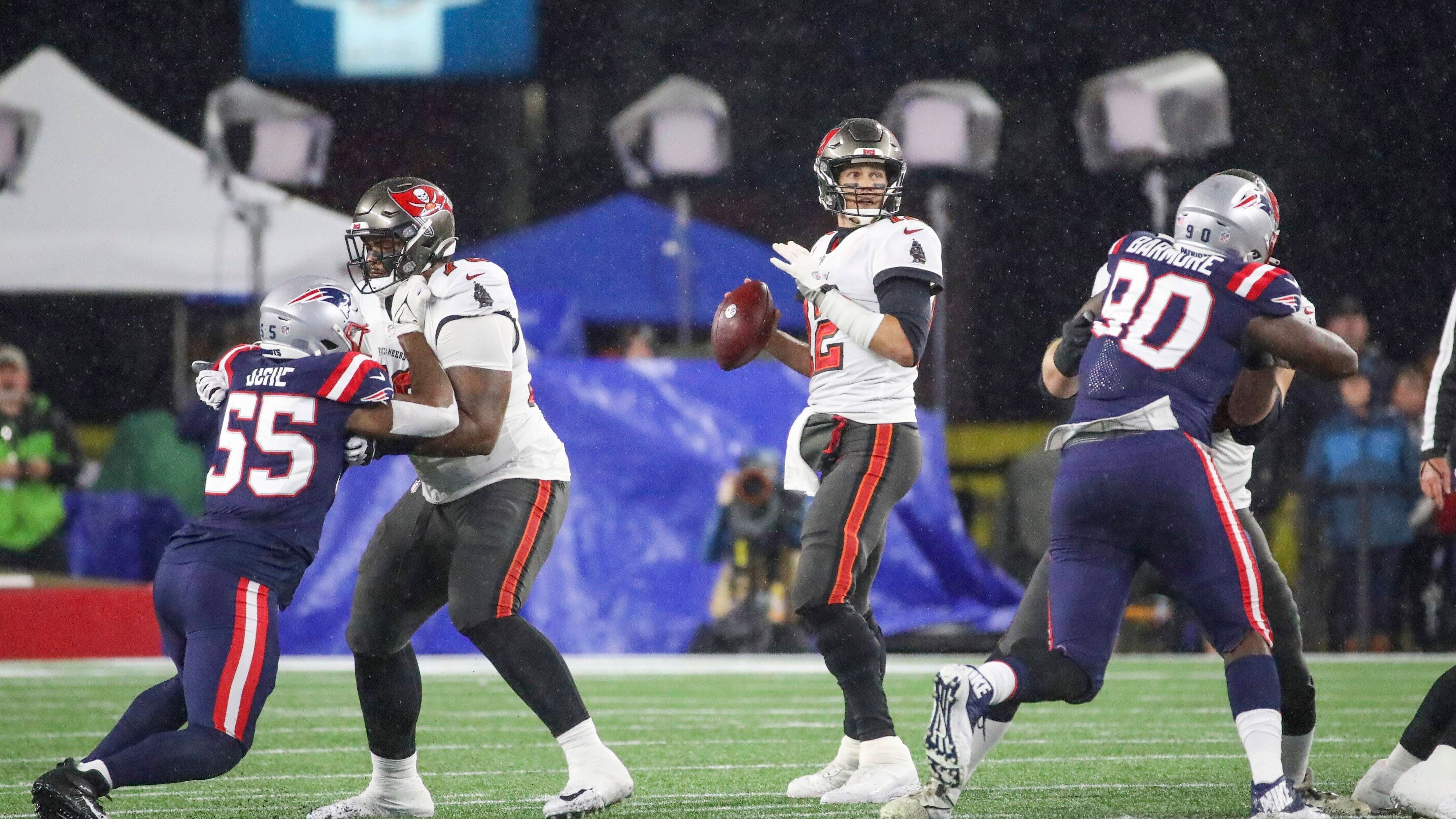 <strong>New England Patriots</strong><br>Record: 1:0<br>Gewinnquote in Prozent: 100